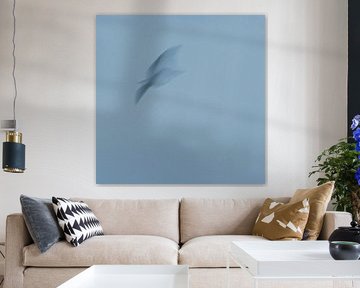 ICM - long exposure bird 4 by Erik Reijnders