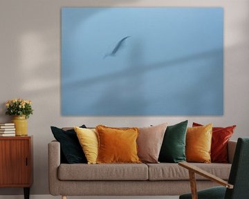 ICM - long exposure bird 6 by Erik Reijnders