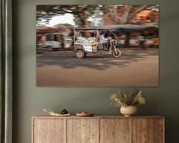 Onderweg van Mirja van Dijk