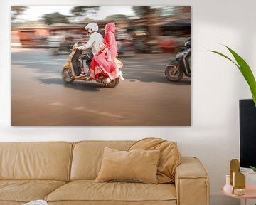 Samen op weg van Mirja van Dijk