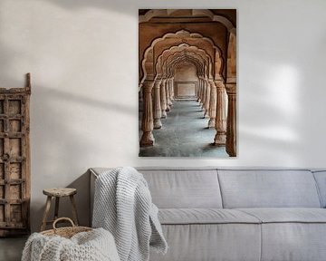 Amber fort jaipur van Mirja van Dijk