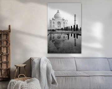 Taj Mahal van Mirja van Dijk