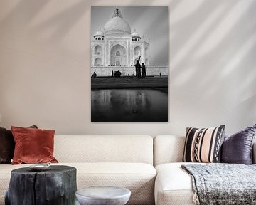 Taj mahal van Mirja van Dijk