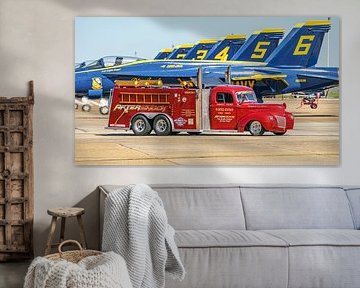 Aftershock Jet Truck. von Jaap van den Berg