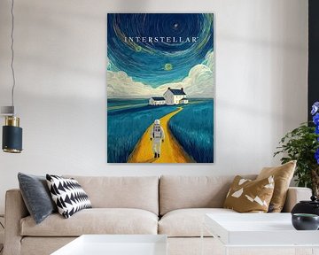 Nach Hause durch das Wurmloch