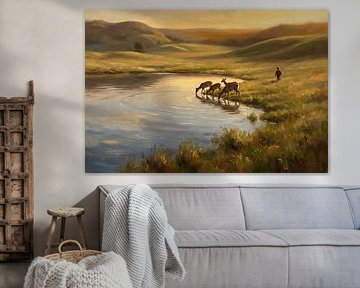 Stilte aan de oever van levi schreuder