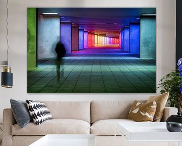 Walk of Colours by Rob van der Wal