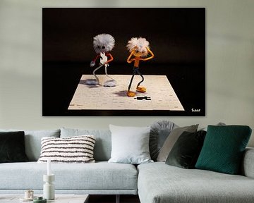 Fubby puzzle action. by Sailographic Paula