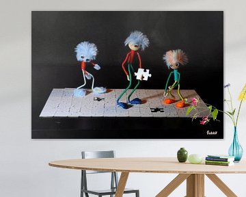 Puzzle humour with the Fubby's. by Sailographic Paula