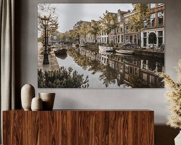 Old Rhine Leiden by Dirk van Egmond