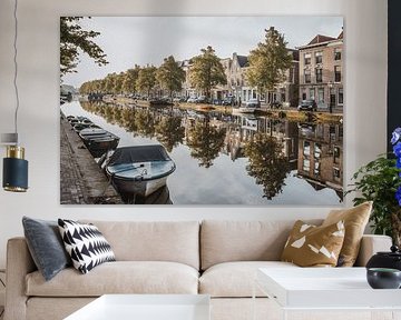 Oude Vest Leiden by Dirk van Egmond