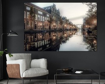 Old Rhine Leiden by Dirk van Egmond