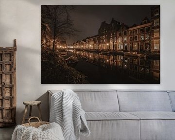 Old Rhine Leiden by Dirk van Egmond