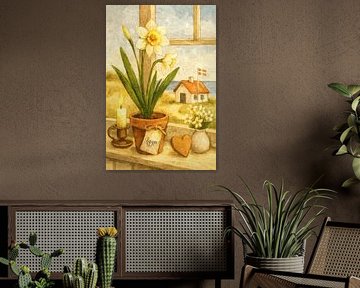 Tussen duinen en geur - hygge met uitzicht op zee