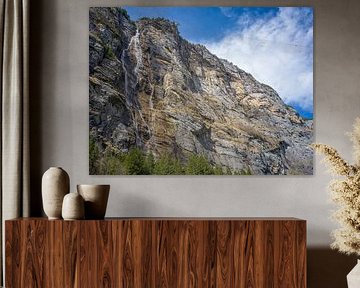 Alpes suisses - Chutes de Mürrenbach