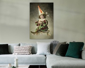 Van harte gefeliciteerd in 1912 van Patricia Hofmeester