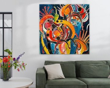 Jaarlijkse bijeenkomst van oosterse kooplieden van Kay Weber