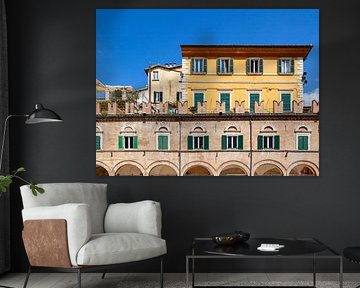 Piazza del Popolo in Ascoli Piceno Italien von Markus Gann