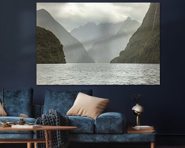 Doubtful Sound Fiordland National Park New Zealand by Markus Gann