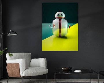 süßer kleiner Roboter