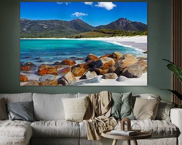 wineglass bay by Markus Gann