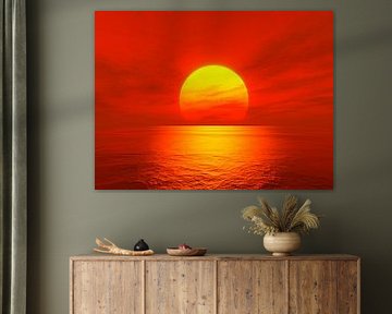 zonsondergang van Markus Gann