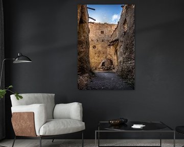 Filmset The Good, the Bad & the Ugly von Frans Nijland