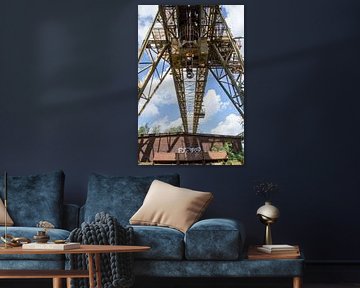 Tour de levage sur QEIMOY