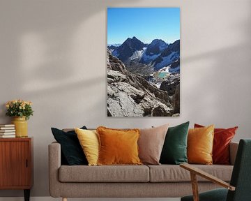 The power of Tyrol, where alpine expanses, rock formations and gentle mountain meadows create a powerful, harmonious landscape. by Miriam Schwarzfischer Fotografie