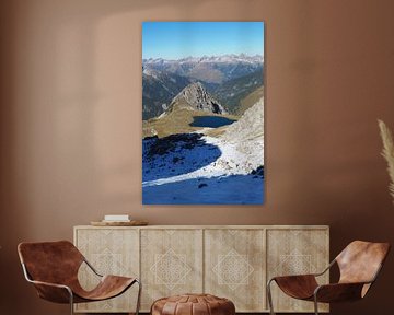 The power of Tyrol, where alpine expanses, rock formations and gentle mountain meadows create a powerful, harmonious landscape. by Miriam Schwarzfischer Fotografie