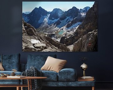 The power of Tyrol, where alpine expanses, rock formations and gentle mountain meadows create a powerful, harmonious landscape. by Miriam Schwarzfischer Fotografie