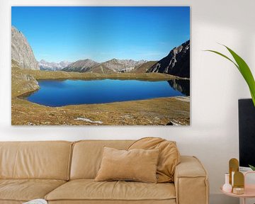 The power of Tyrol, where alpine expanses, rock formations and gentle mountain meadows create a powerful, harmonious landscape. by Miriam Schwarzfischer Fotografie