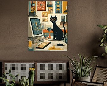 Nachtshift Retrospel van Thea