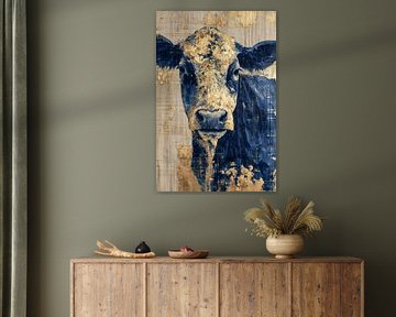 Ze kijkt je aan van Thea