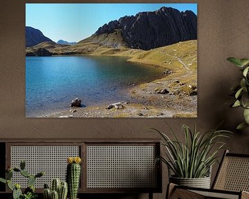 Lechtaler Alpen toont de wilde schoonheid van een van de meest ongerepte berggebieden van Tirol van Miriam Schwarzfischer Fotografie