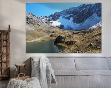 Lechtaler Alpen toont de wilde schoonheid van een van de meest ongerepte berggebieden van Tirol van Miriam Schwarzfischer Fotografie