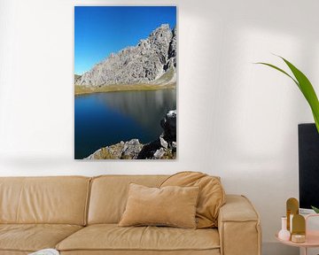 Lechtaler Alpen toont de wilde schoonheid van een van de meest ongerepte berggebieden van Tirol van Miriam Schwarzfischer Fotografie