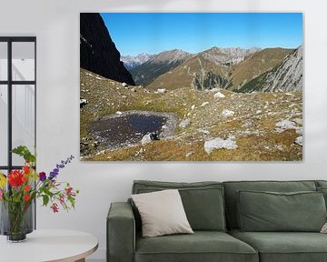 Lechtaler Alpen toont de wilde schoonheid van een van de meest ongerepte berggebieden van Tirol van Miriam Schwarzfischer Fotografie