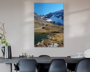 Lechtaler Alpen toont de wilde schoonheid van een van de meest ongerepte berggebieden van Tirol van Miriam Schwarzfischer Fotografie