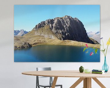 Lechtaler Alpen toont de wilde schoonheid van een van de meest ongerepte berggebieden van Tirol van Miriam Schwarzfischer Fotografie