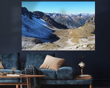 Lechtaler Alpen toont de wilde schoonheid van een van de meest ongerepte berggebieden van Tirol van Miriam Schwarzfischer Fotografie