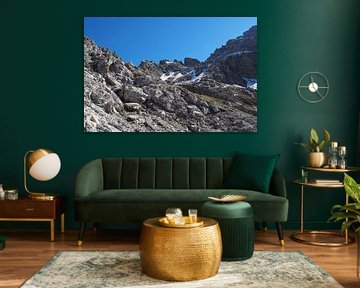 Lechtaler Alpen toont de wilde schoonheid van een van de meest ongerepte berggebieden van Tirol van Miriam Schwarzfischer Fotografie