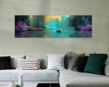 Bootje | Turquoise Row