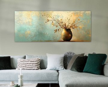 Quiet Vessel by Eye catching paintings