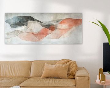 Profondeur subtile Abstrait