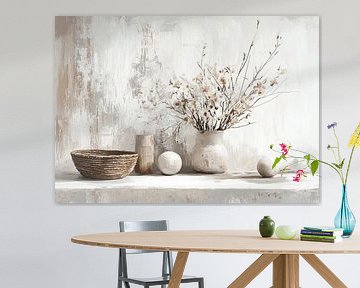 Modern Flowers 76.6992 by ARTEO Paintings