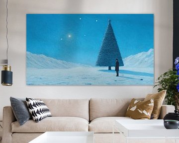 Christmas Tree by ARTEO Paintings