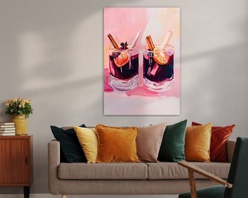 Vin chaud | Boisson chaude d'hiver sur Art Merveilleux