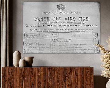 Vente des vins fins van Peter van Rooij