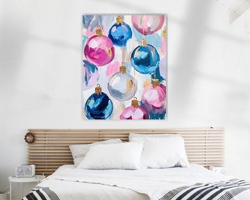 Boules de fête sur Art Merveilleux